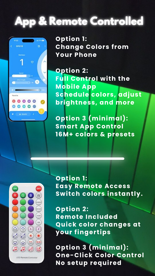 Glowing Tile RGB Soapbox light panel
