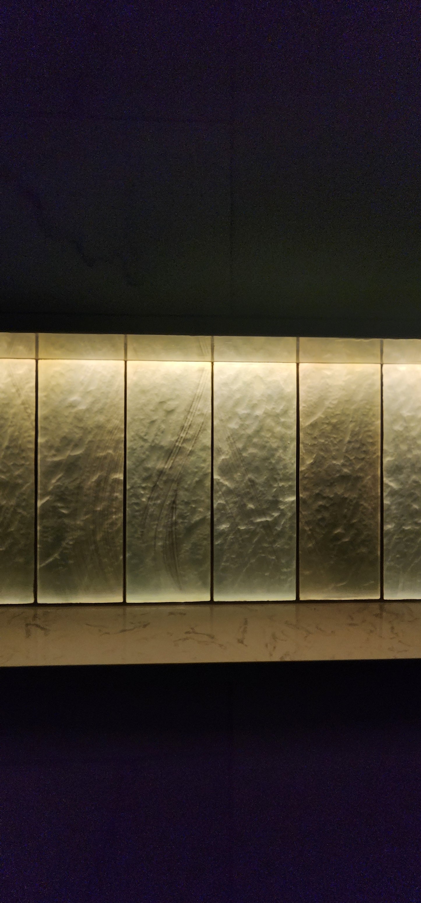 Led tile soap box panel