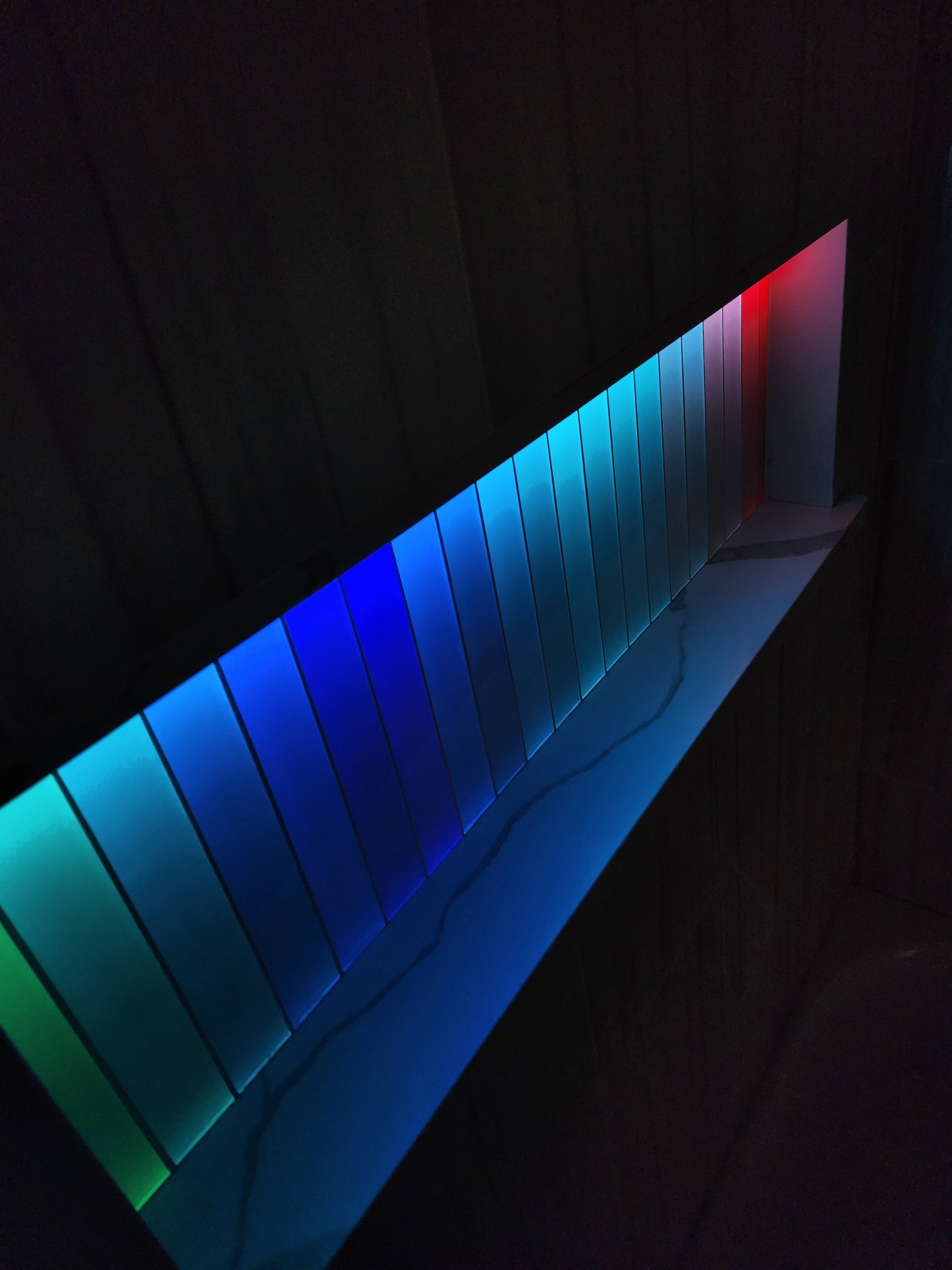 Glowing Tile RGB Soapbox light panel