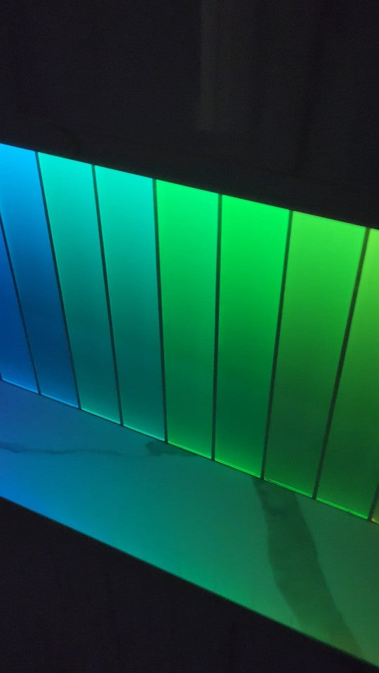 Glowing Tile RGB Soapbox light panel