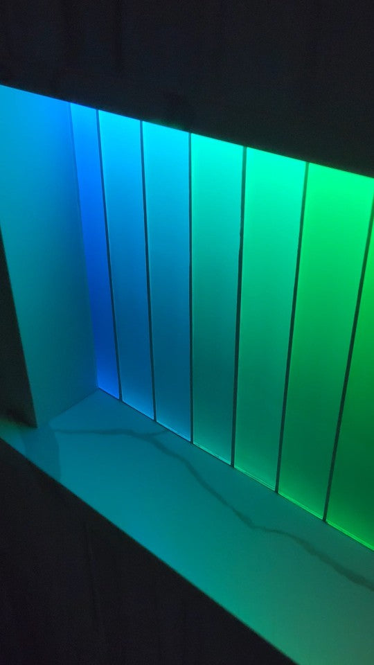Glowing Tile RGB Soapbox light panel