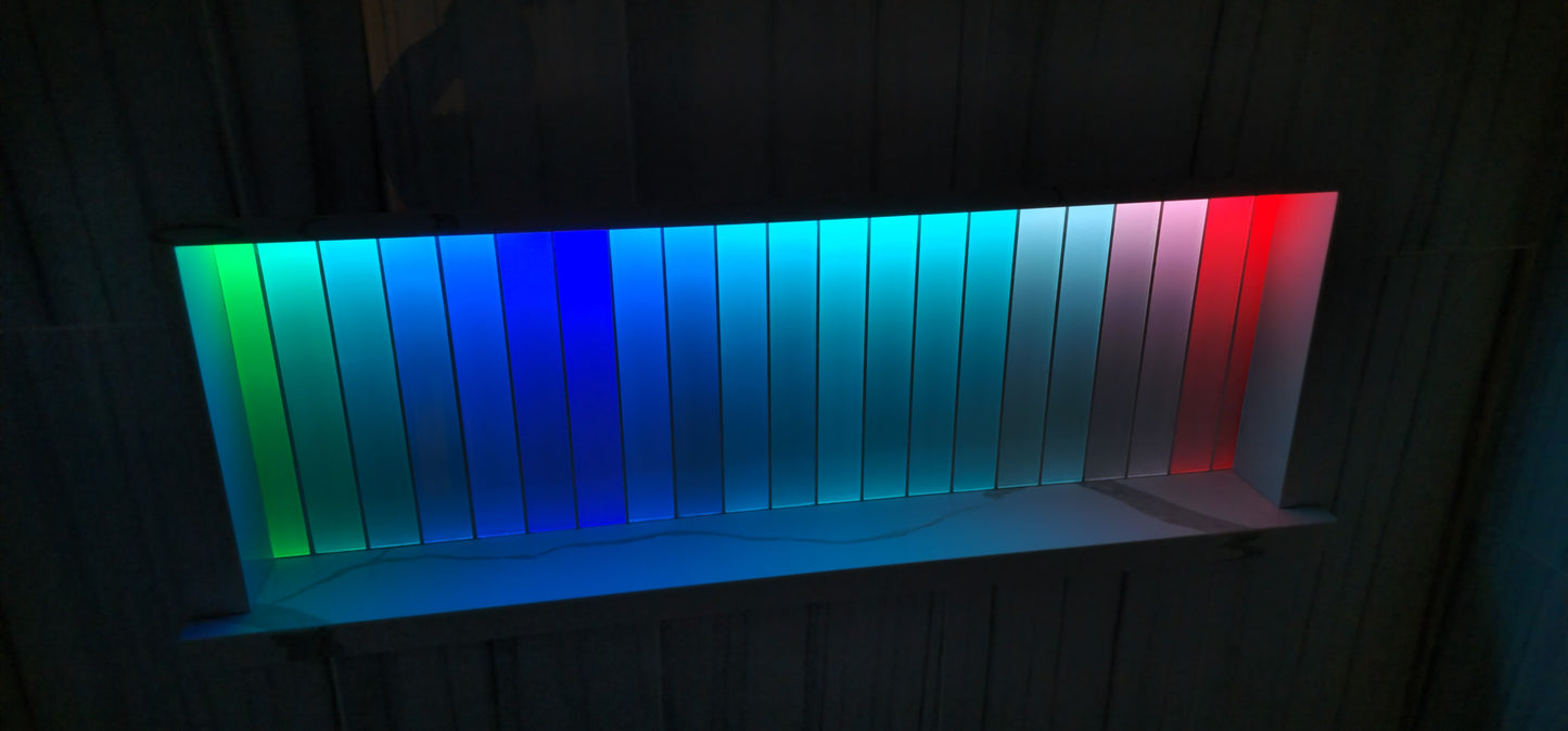 Glowing Tile RGB Soapbox light panel