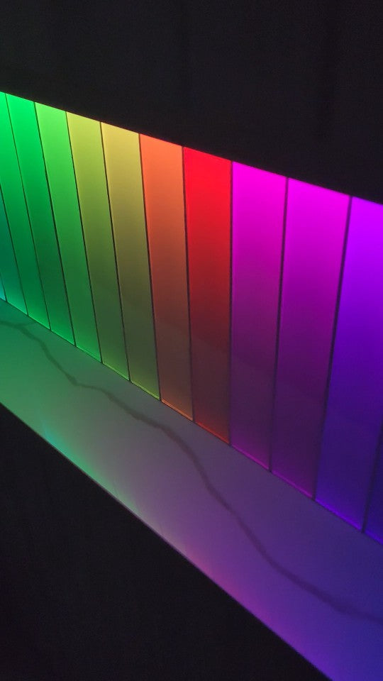 Glowing Tile RGB Soapbox light panel